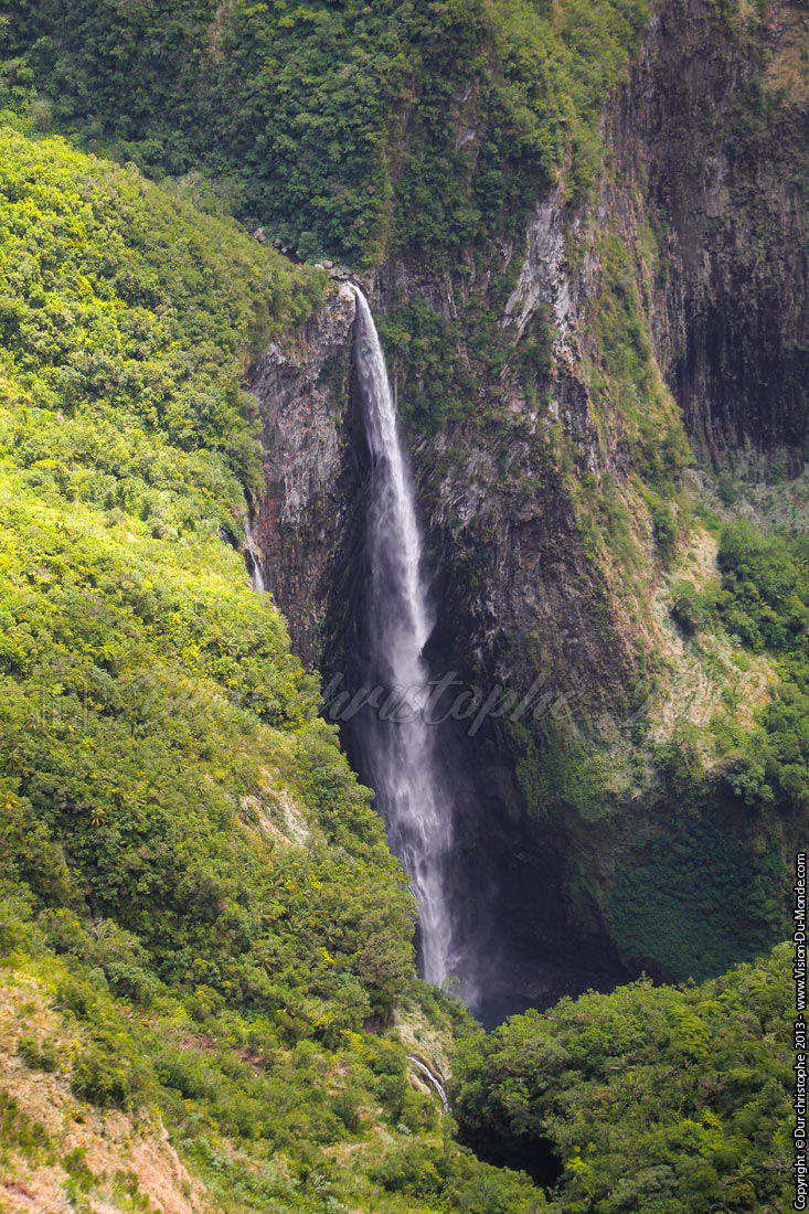 Cascade  - Randonnée du trou de Fer - 2013