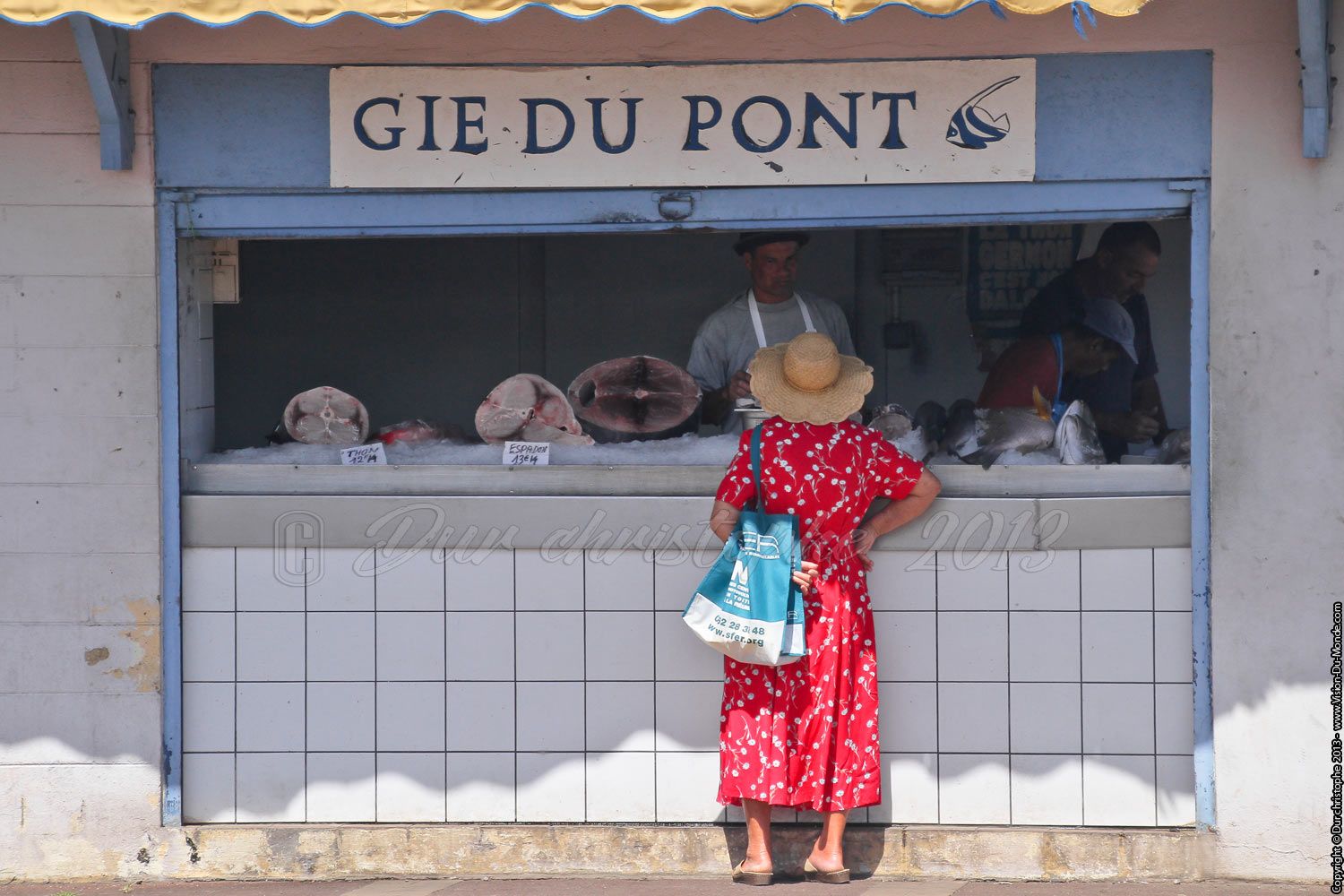 La poissonnerie - Saint Pierre - 2013