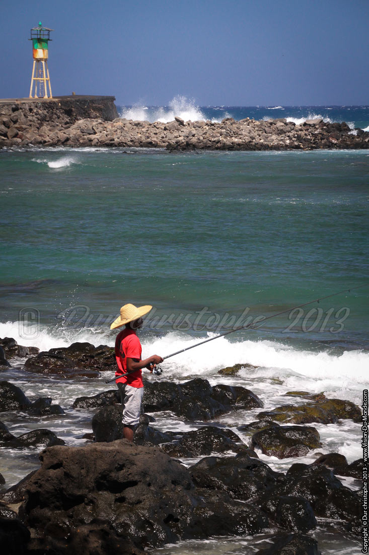 Le pêcheur - Saint Pierre - 2013
