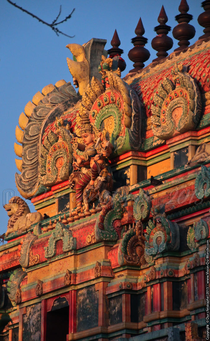 Temple Tamoul Karli - Saint Pierre - 2013
