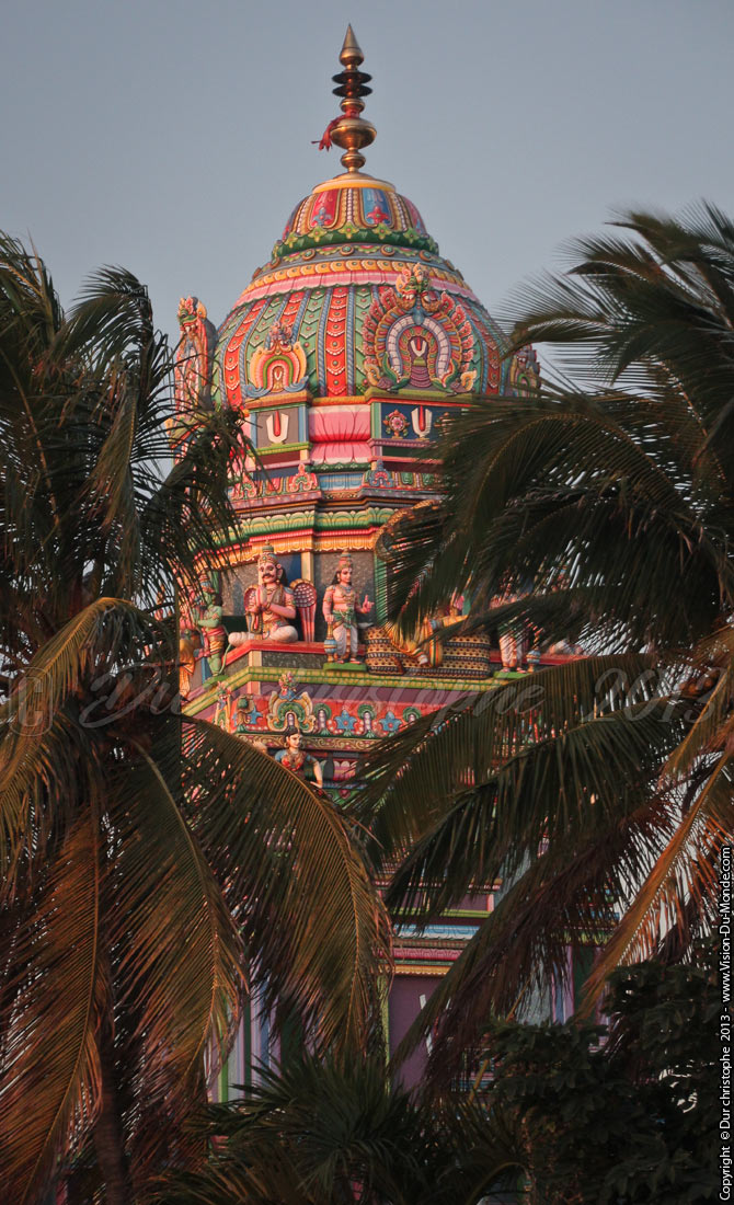 Temple Tamoul Karli - Saint Pierre - 2013