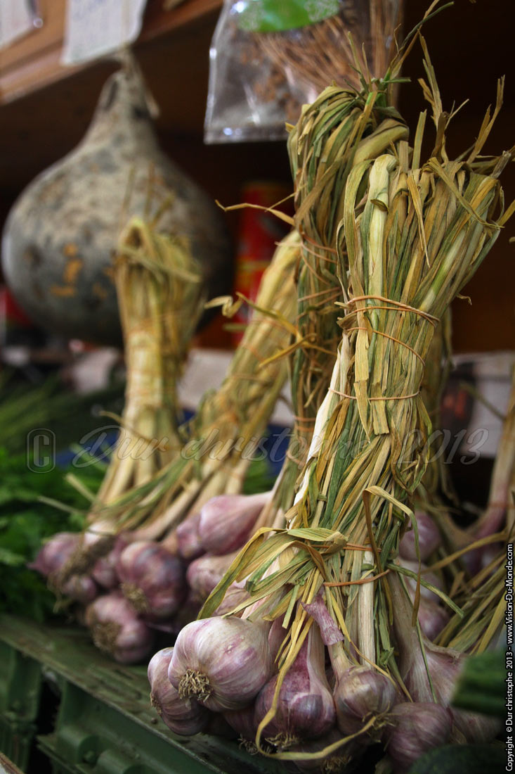 Gousse d'ail - épicerie locale - 2013