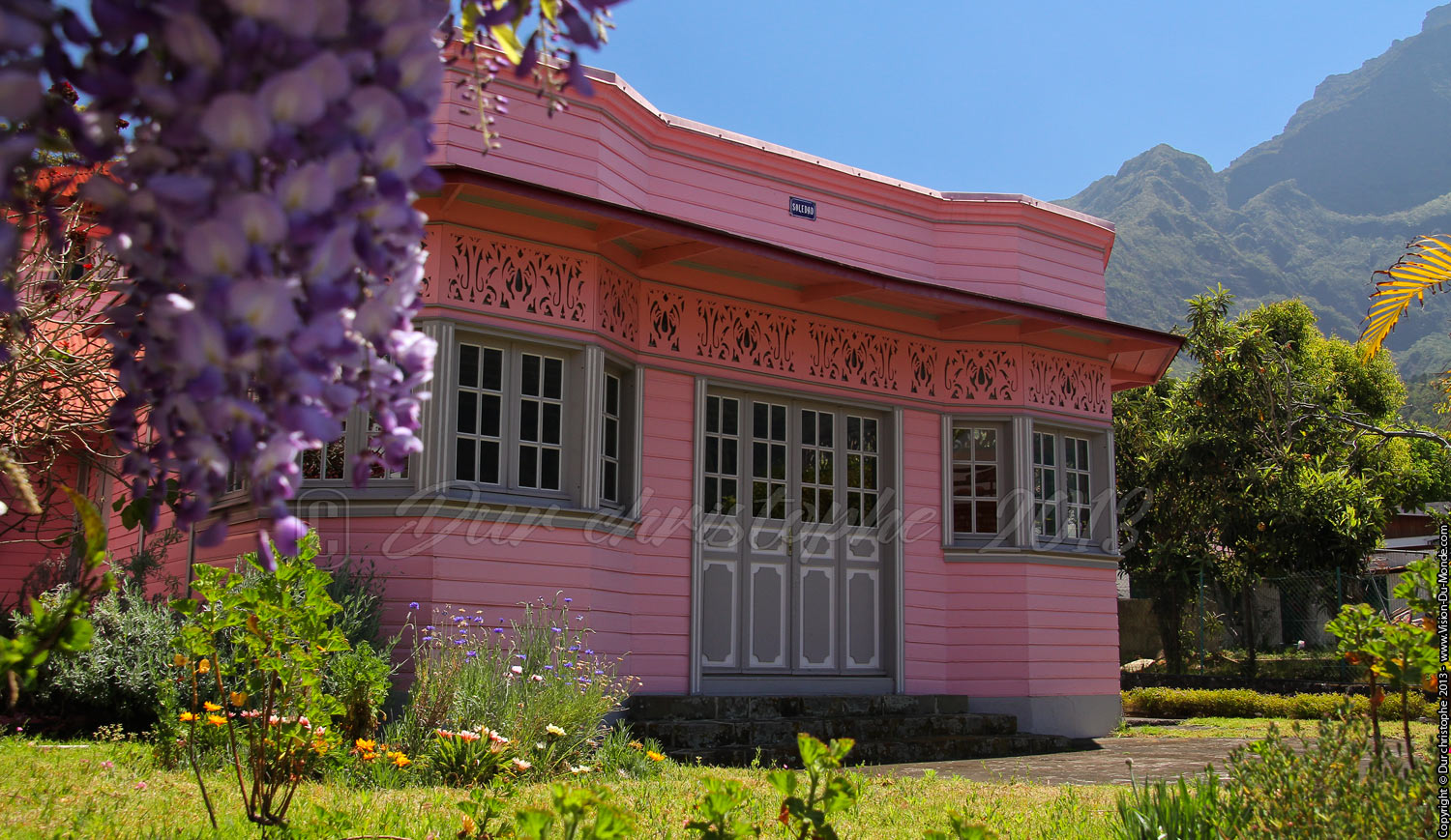 La case rose - Cirque de Cilaos - 2013