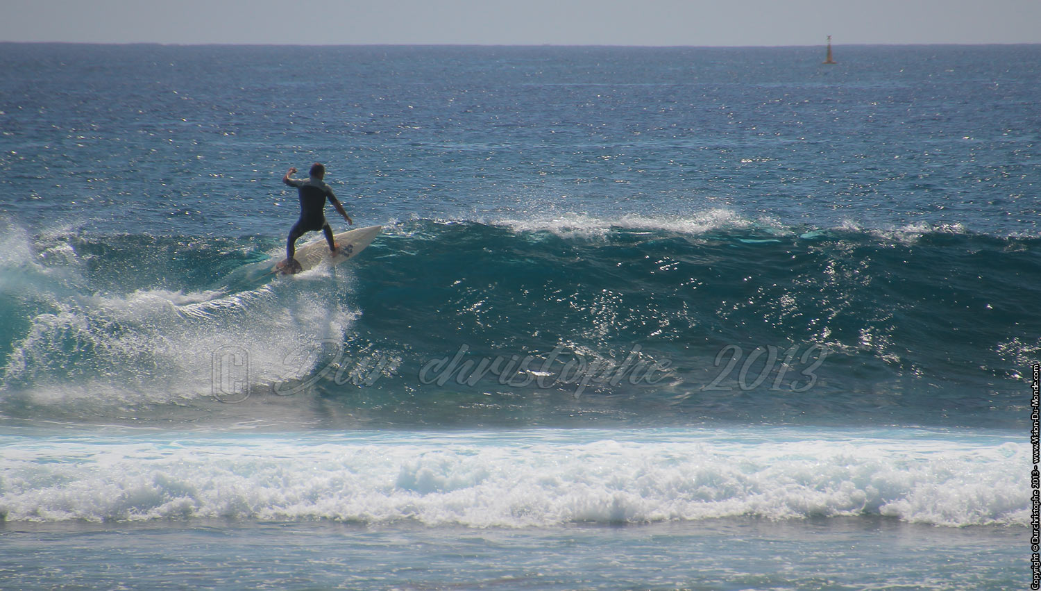 Surfeur - Côte ouest - 2013
