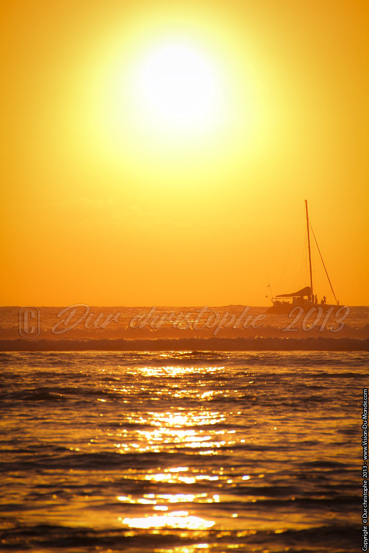 Sunset - Côte ouest - 2013