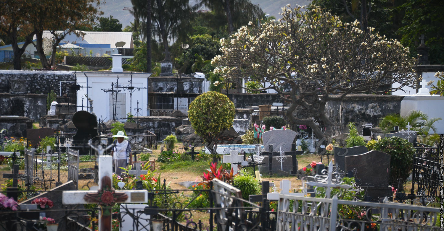 Cimetière marin de Saint Paul - 2013