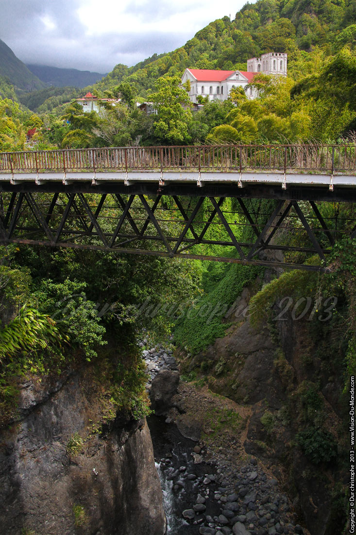 Le vieux pont  - Salazie - 2013