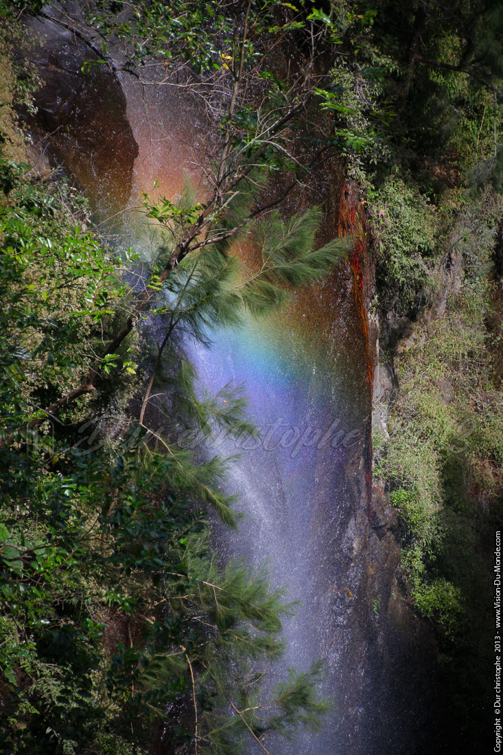 La cascade flamboyante - Cirque de Mafate - 2013