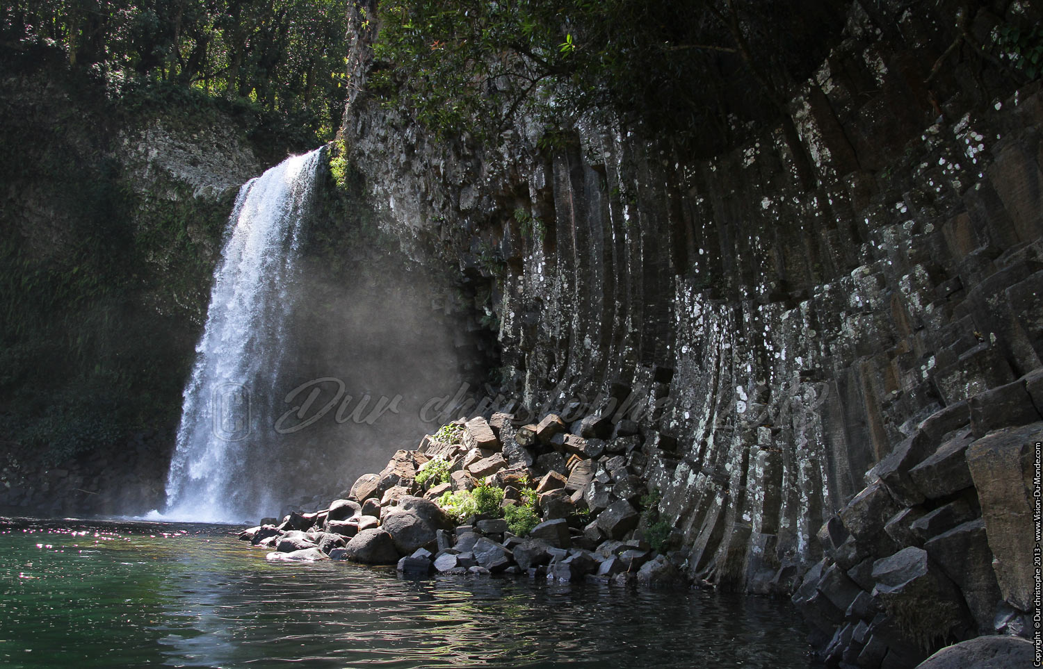 Le bassin de la paix - Bras Panon - 2013
