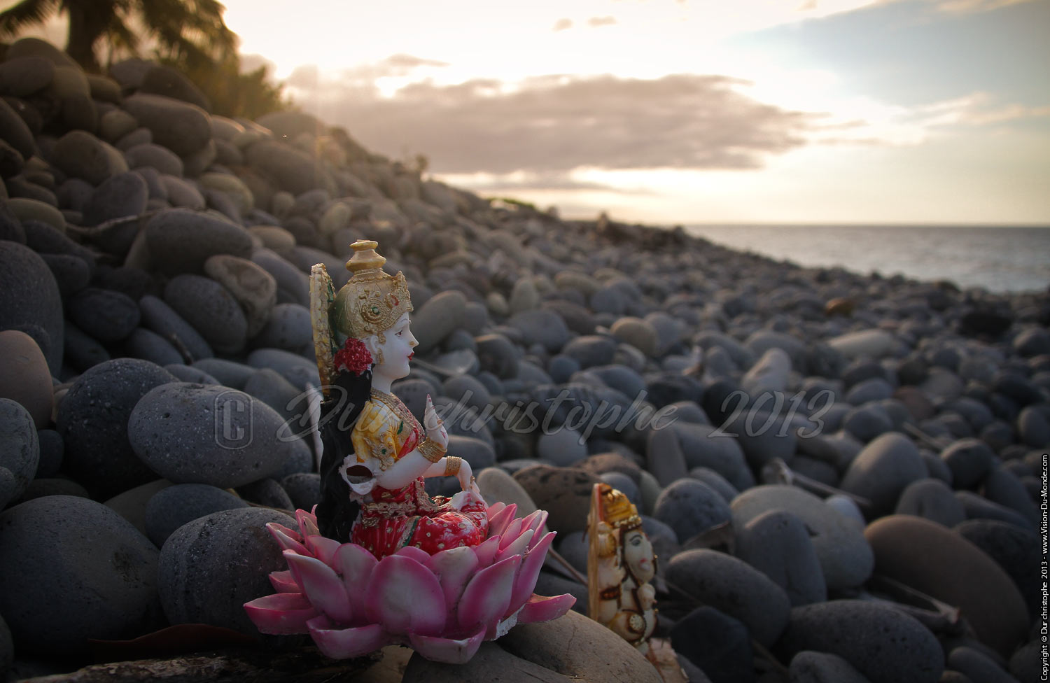 Offrandes Indienne ide la plage - Sainte Marie - 2013