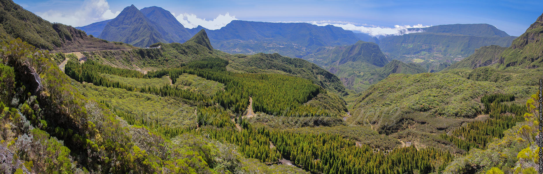 Cirque de Salazie Panoramique - 2013