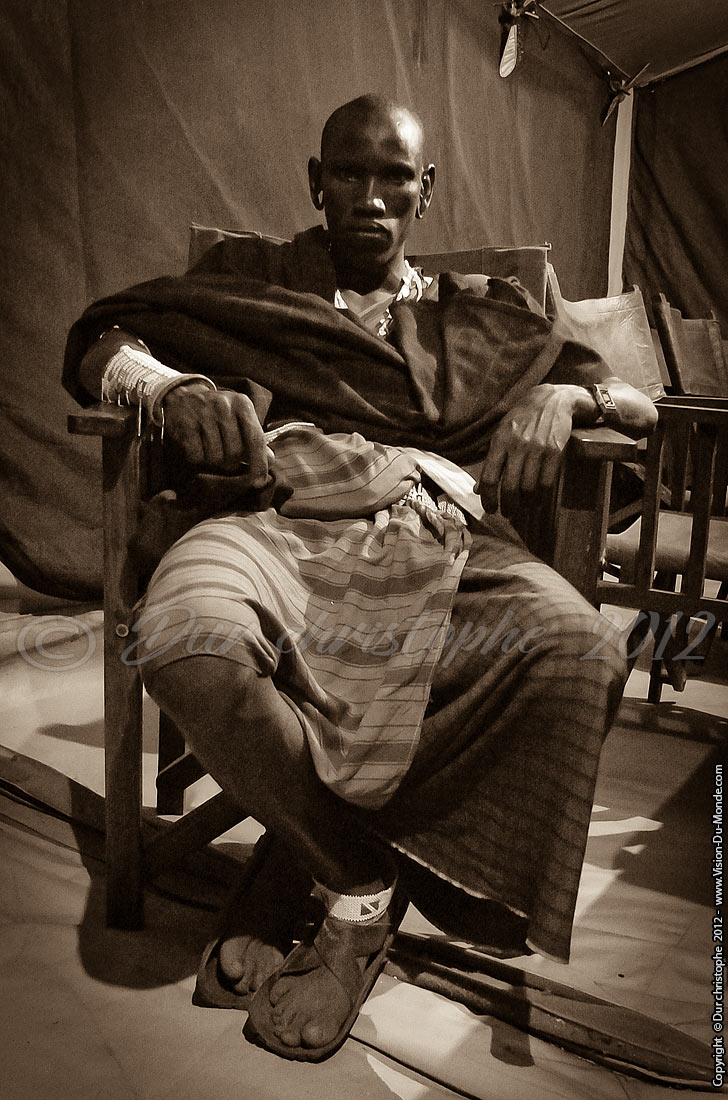 The king - Longido 2012