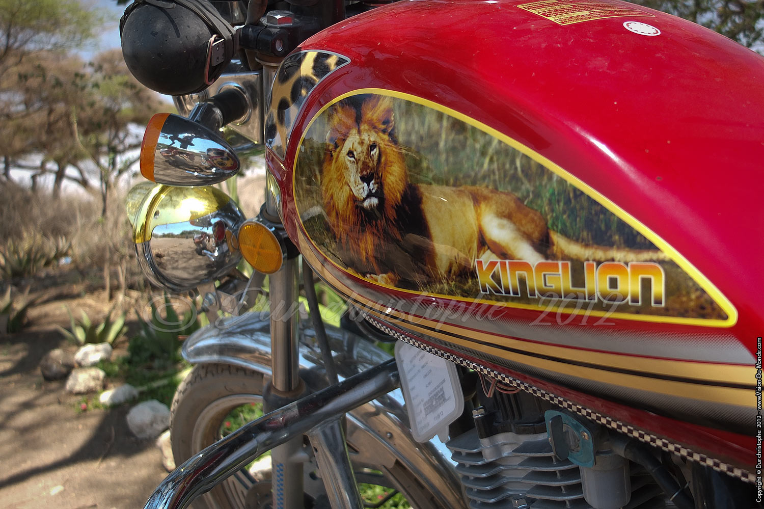 Moto d'Afrique - Eyasi 2012