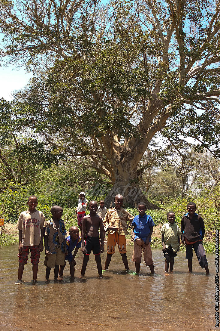 Enfants de la rvière - Eyasi 2012