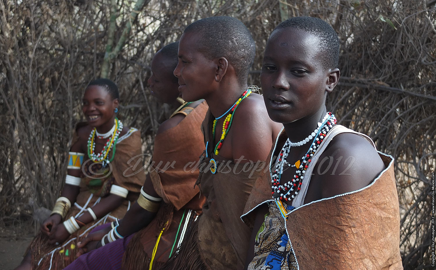 Femmes Datoga - Eyasi 2012