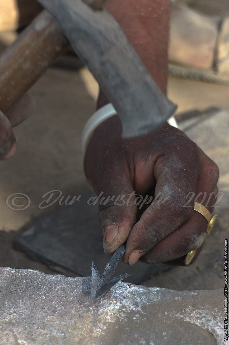 Artisanat Datoga - Eyasi 2012