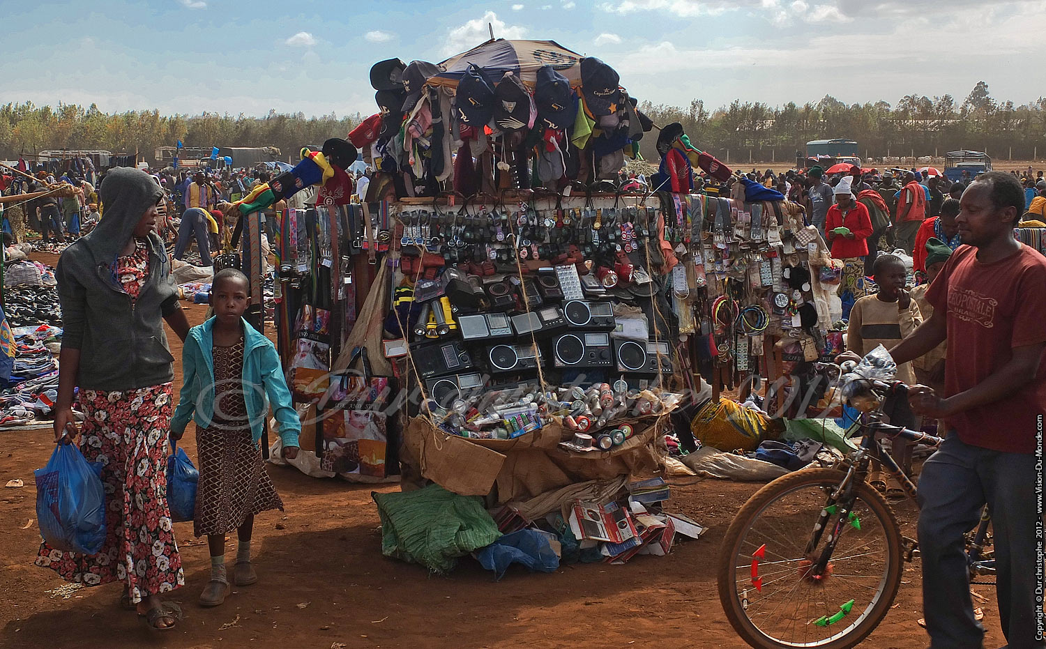 Marché Local - Eyasi 2012