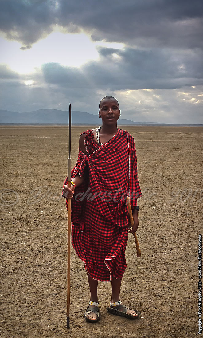 Le Masaï - Lac Manyara 2012