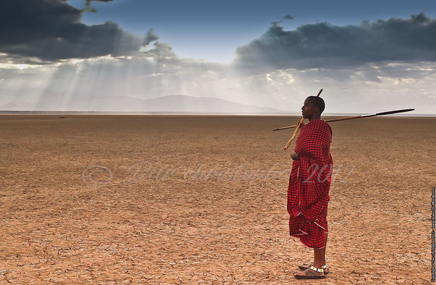 Le Masaï - Lac Manyara 2012