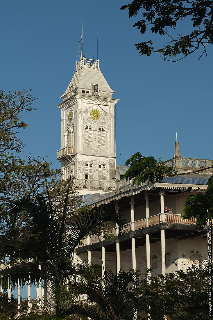 House of wonders - Stone town - Zanzibar 2012