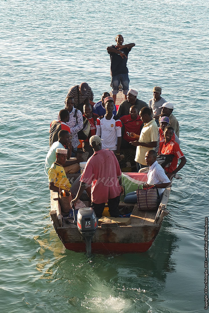 Pêcheurs - Stone town - Zanzibar 2012