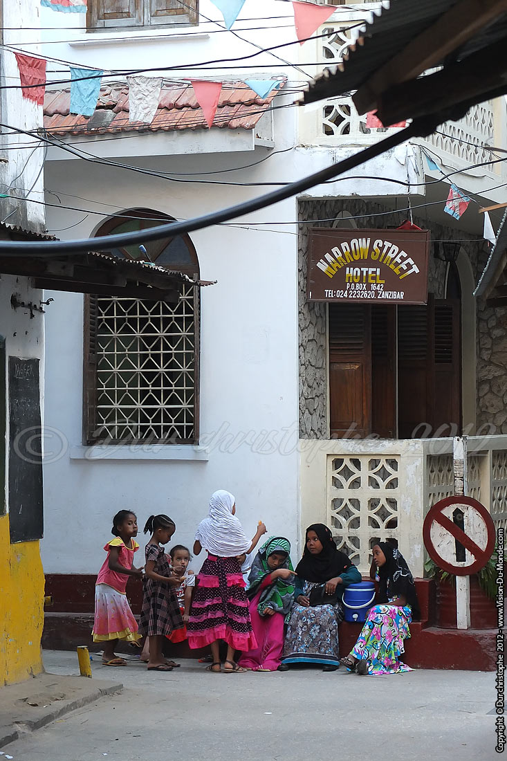 Les copines - Stone town - Zanzibar 2012