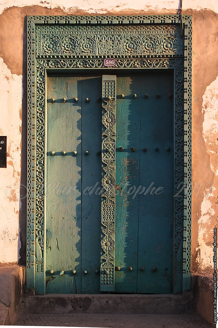 Porte - Stone town - Zanzibar 2012
