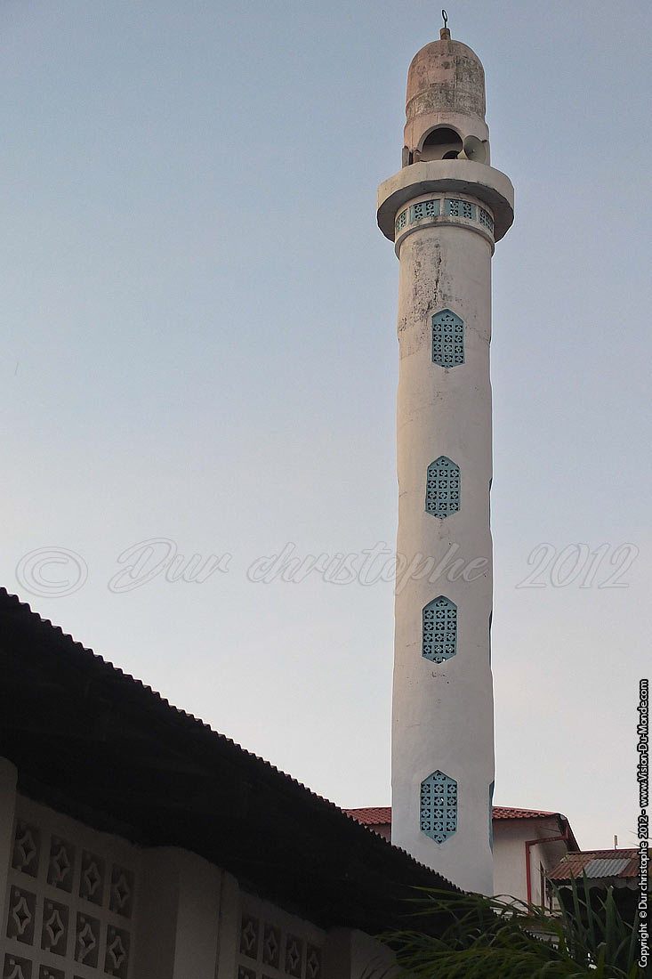 Le minaret blanc - Stone town - Zanzibar 2012