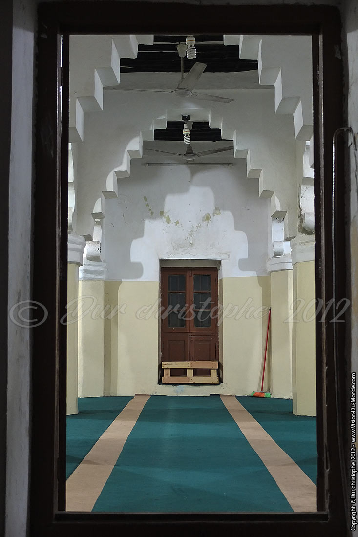 La mosquée - Stone town - Zanzibar 2012