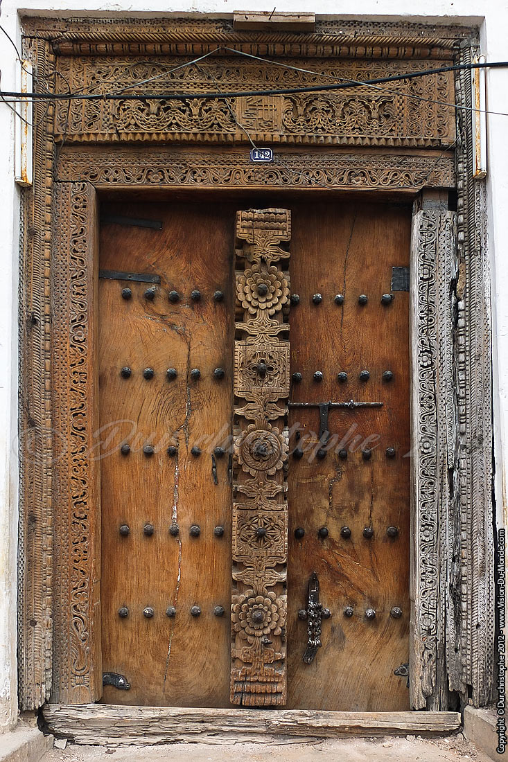 Porte - Stone town - Zanzibar 2012