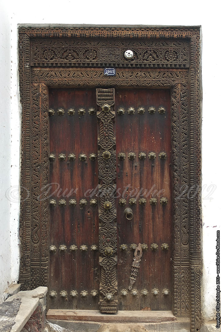 Porte - Stone town - Zanzibar 2012