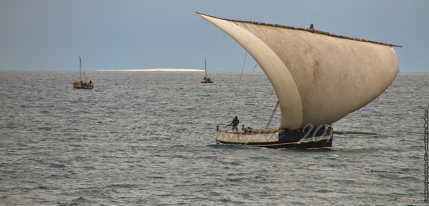 Voiliers - Stone town - Zanzibar 2012