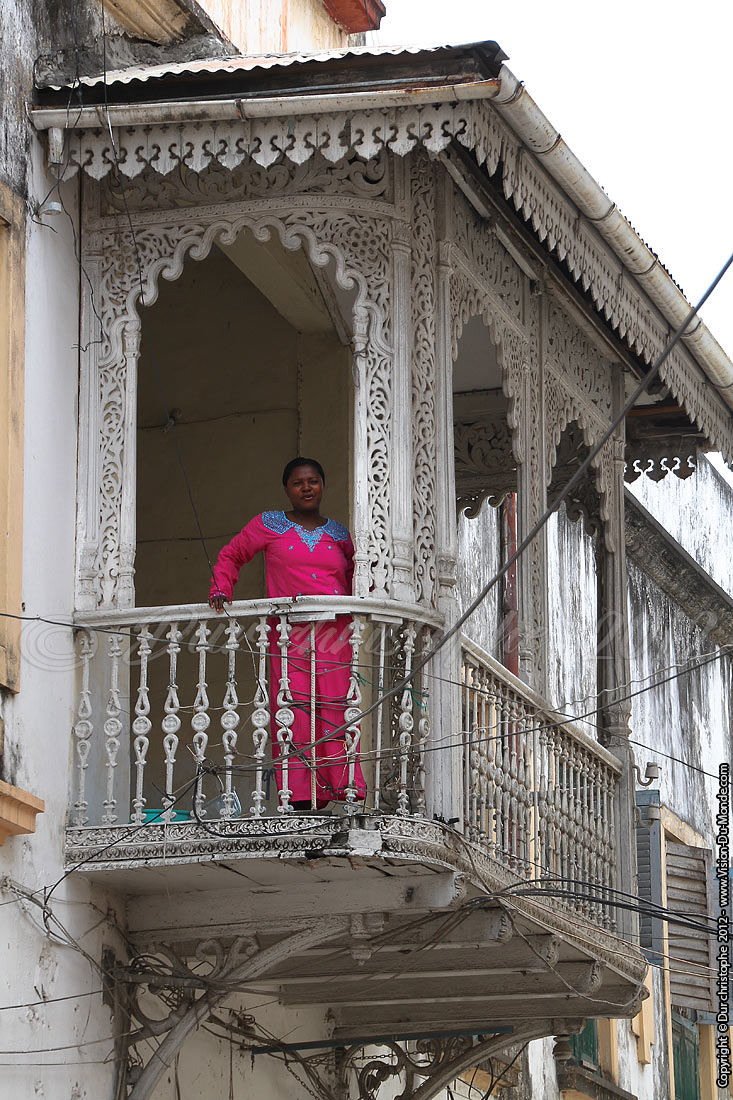 Juliette attends son Roméo - Stone town - Zanzibar 2012
