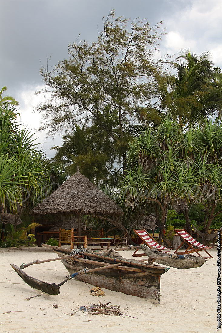 Pirogue - Zanzibar 2012
