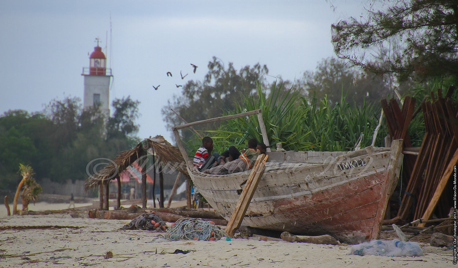 Les enfants du phare - Zanzibar 2012