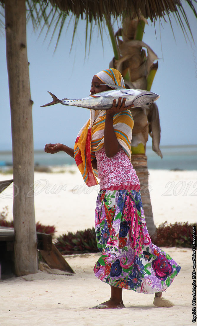 La pêche du jour - Zanzibar 2012
