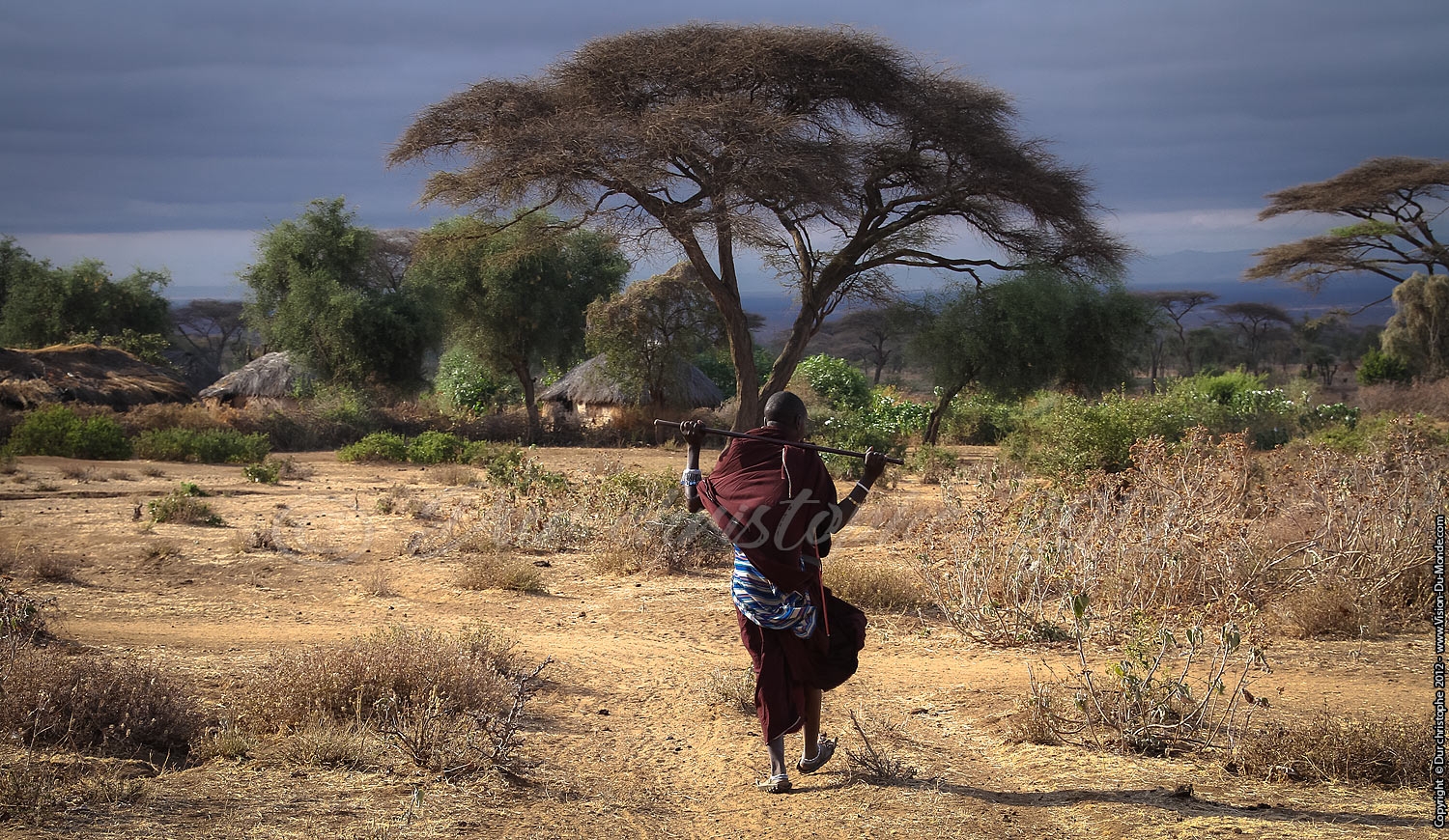 Masaï - Longido 2012