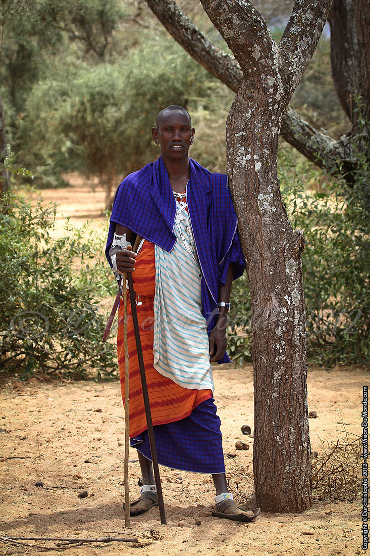 Isaya le Masaï - Longido 2012