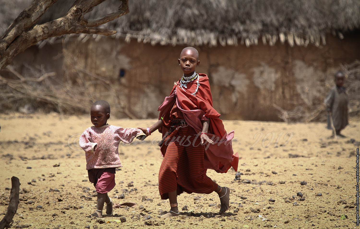 Enfants Masaï - Longido 2012