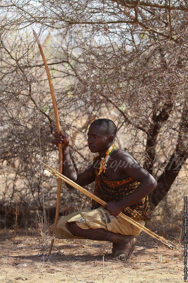 Chasseur Hadzabe - Eyasi 2012