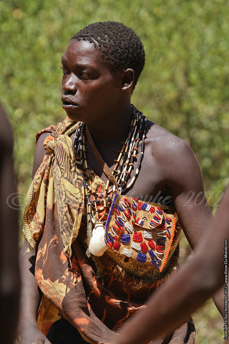 Le chasseur Hadzabe - Eyasi 2012