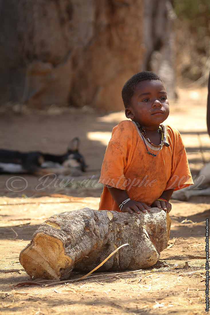 L'enfant Hadzabe - Eyasi 2012