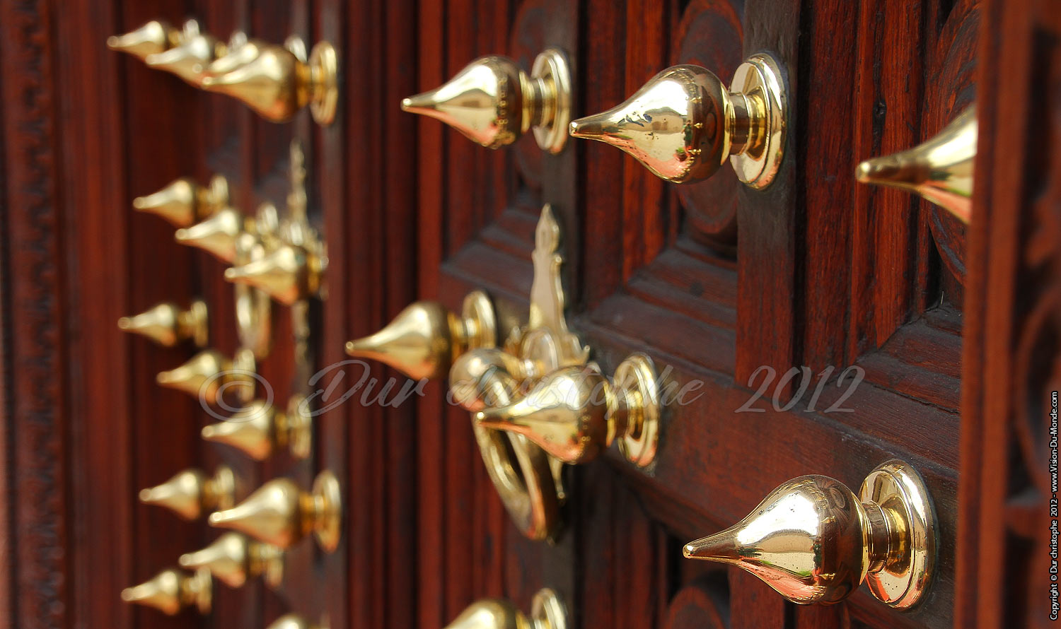Pointes de porte - Stone town - Zanzibar 2012