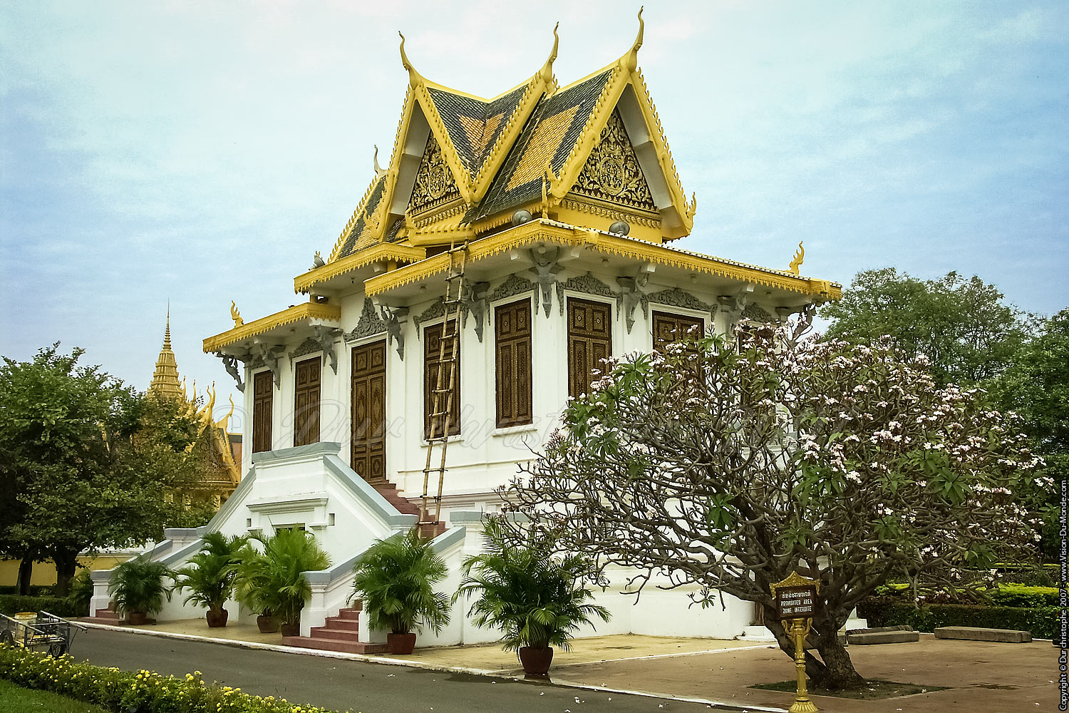 Palais royal - Phnom Penh - 2007