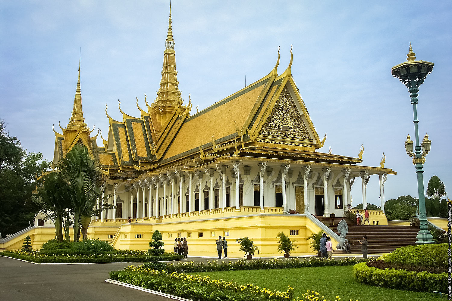 Palais royal - Phnom Penh - 2007