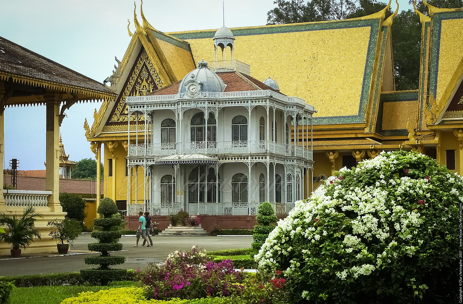 Palais royal - Phnom Penh - 2007