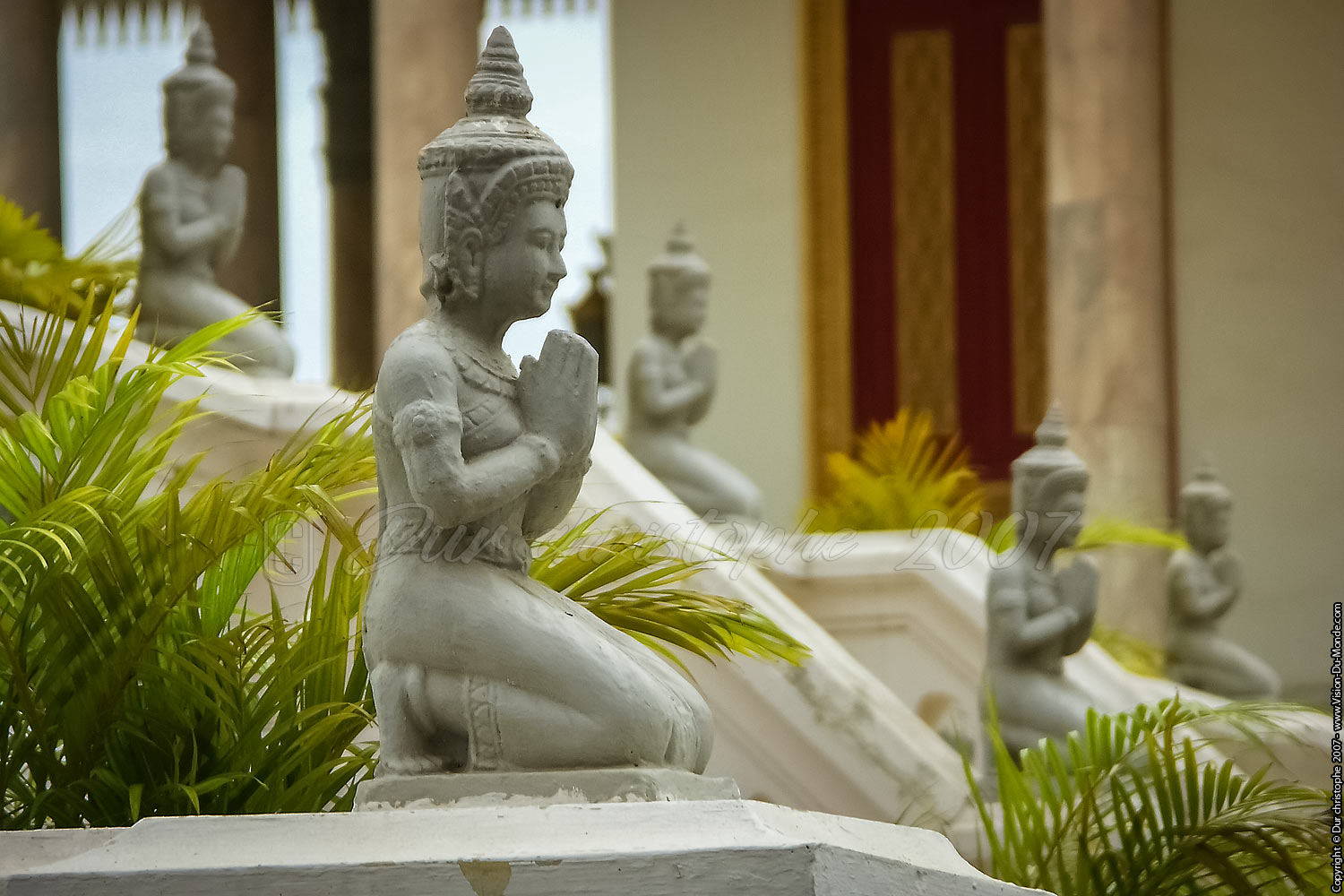 Palais royal - Phnom Penh - 2007