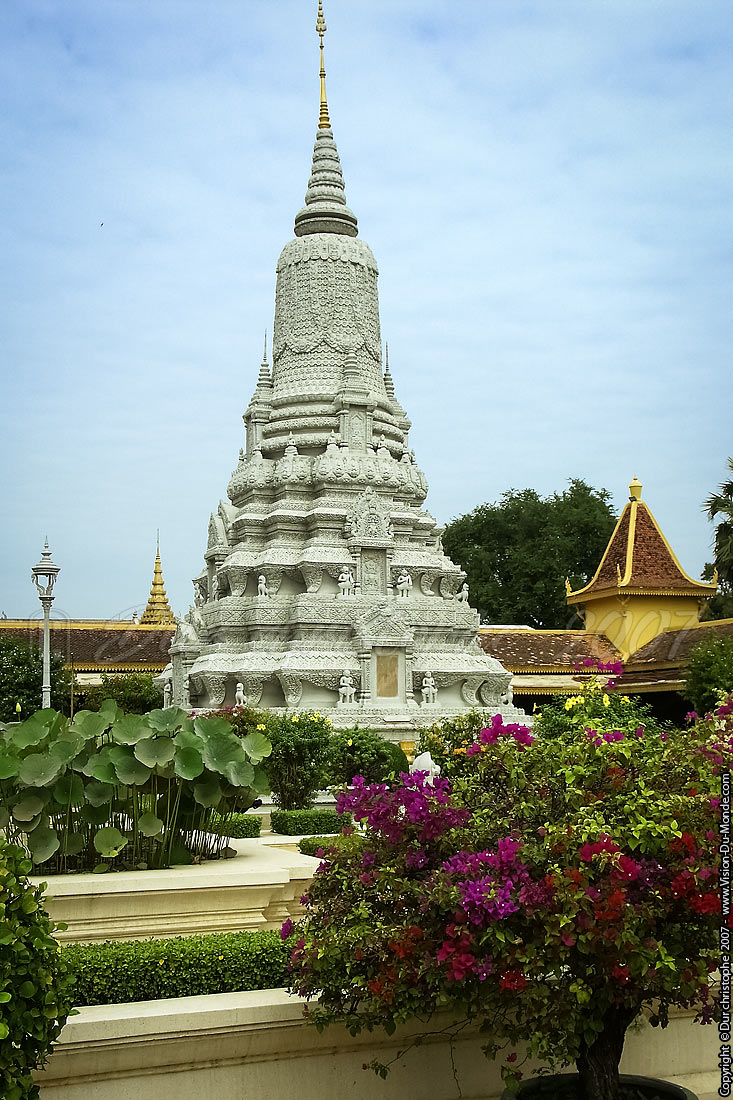 Palais royal - Phnom Penh - 2007