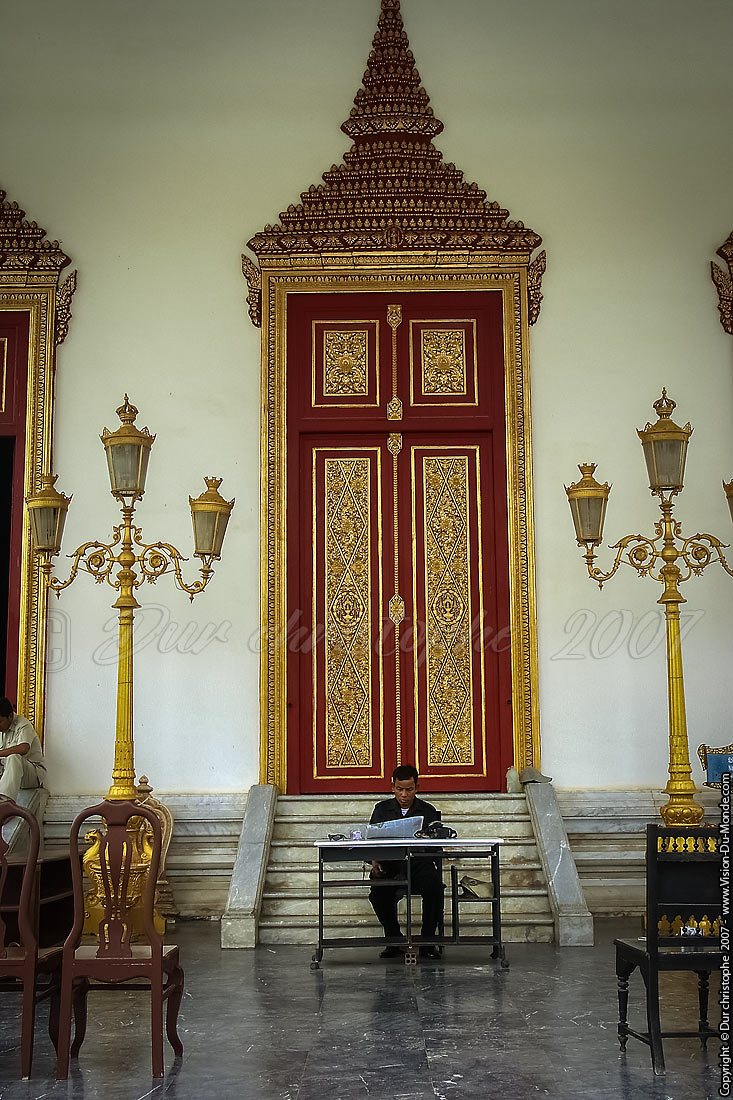 Palais royal - Phnom Penh - 2007