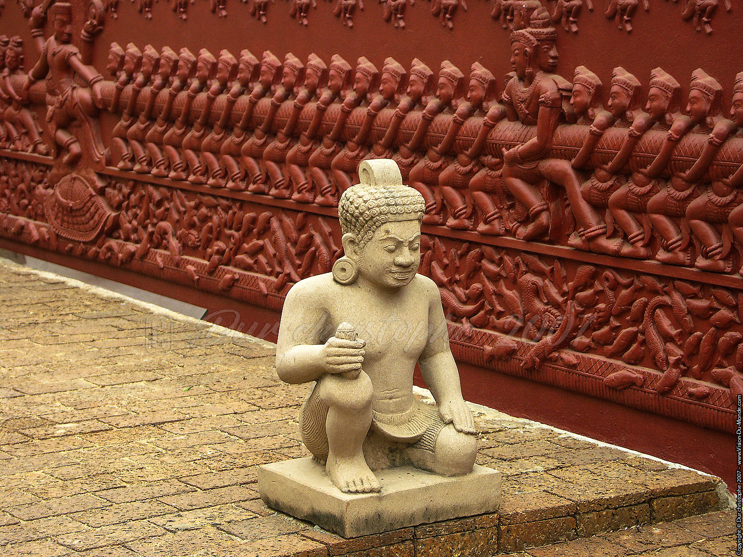 Palais royal - Phnom Penh - 2007